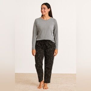 Ricki's Black Constellation Pajama Pants